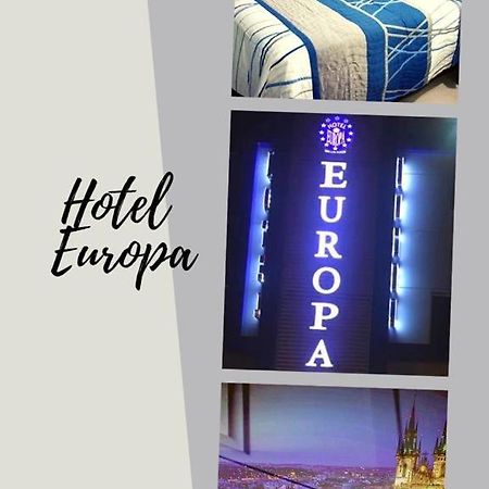 Hotel Europa San Luis Potosi Luaran gambar