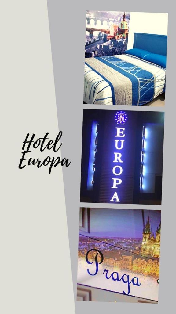 Hotel Europa San Luis Potosi Luaran gambar