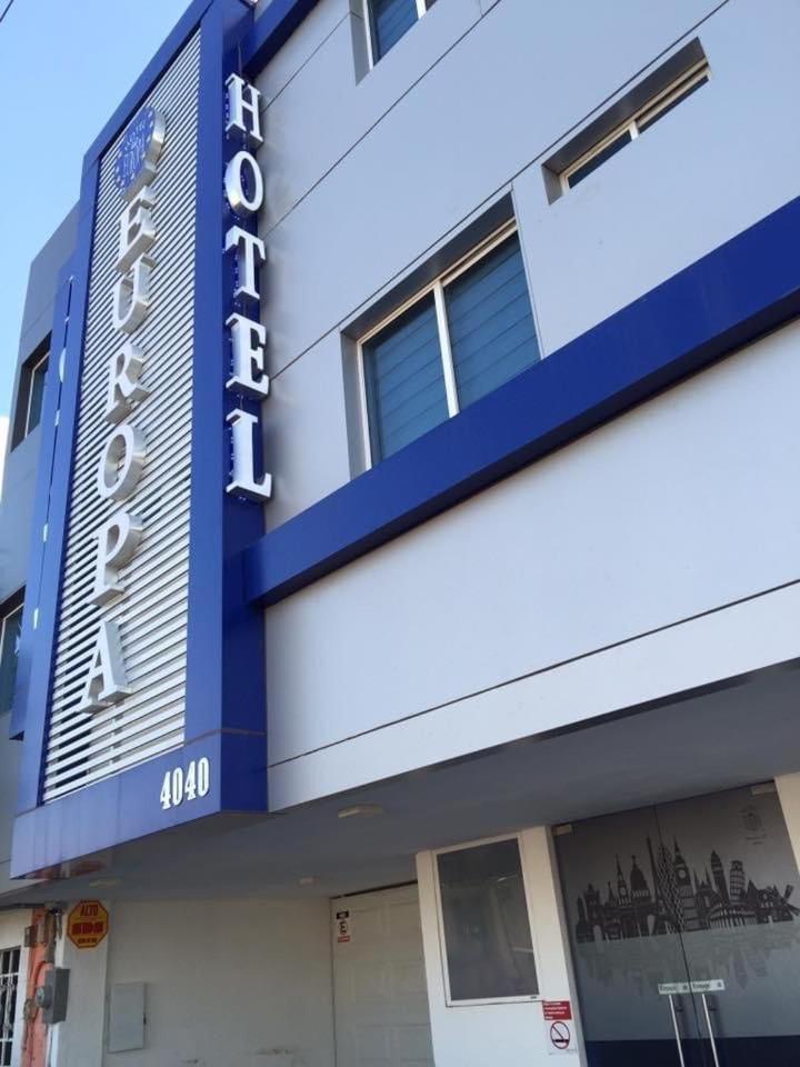 Hotel Europa San Luis Potosi Luaran gambar