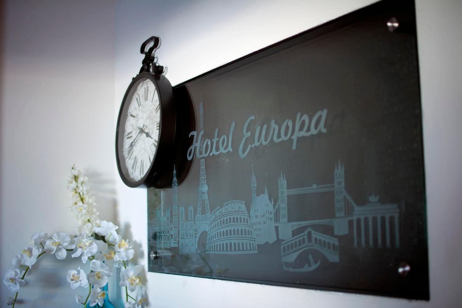 Hotel Europa San Luis Potosi Luaran gambar
