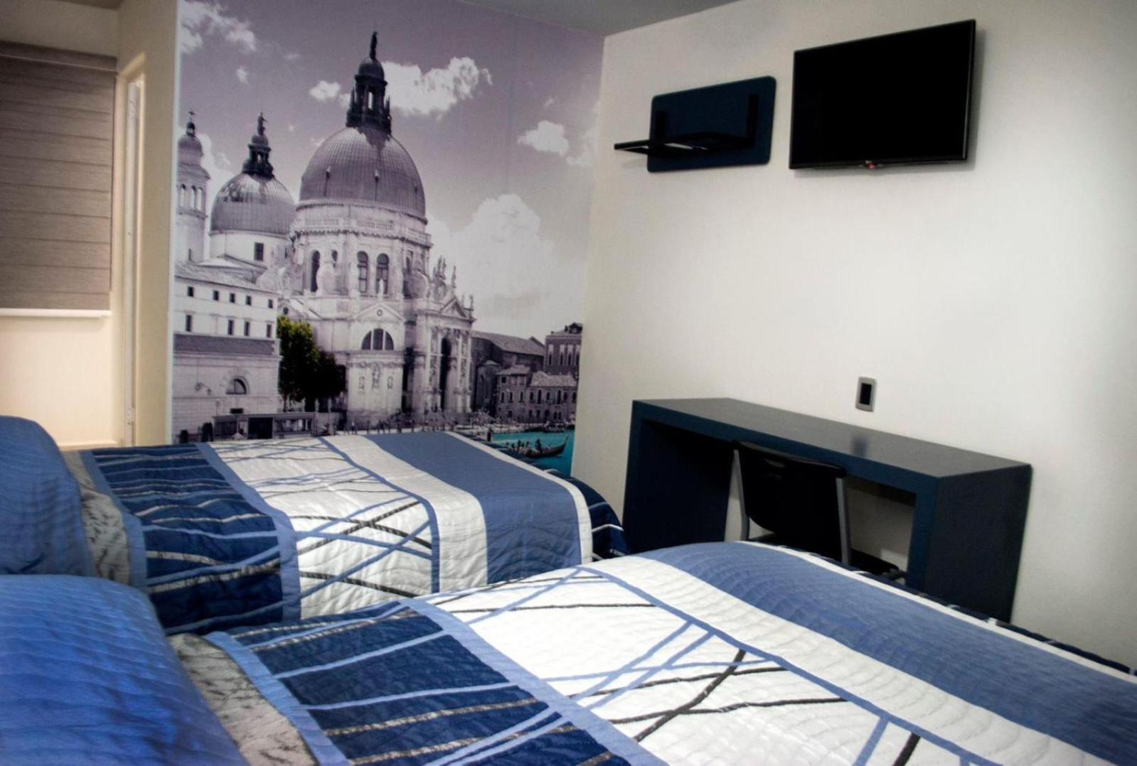 Hotel Europa San Luis Potosi Luaran gambar