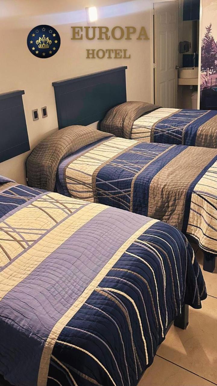 Hotel Europa San Luis Potosi Luaran gambar