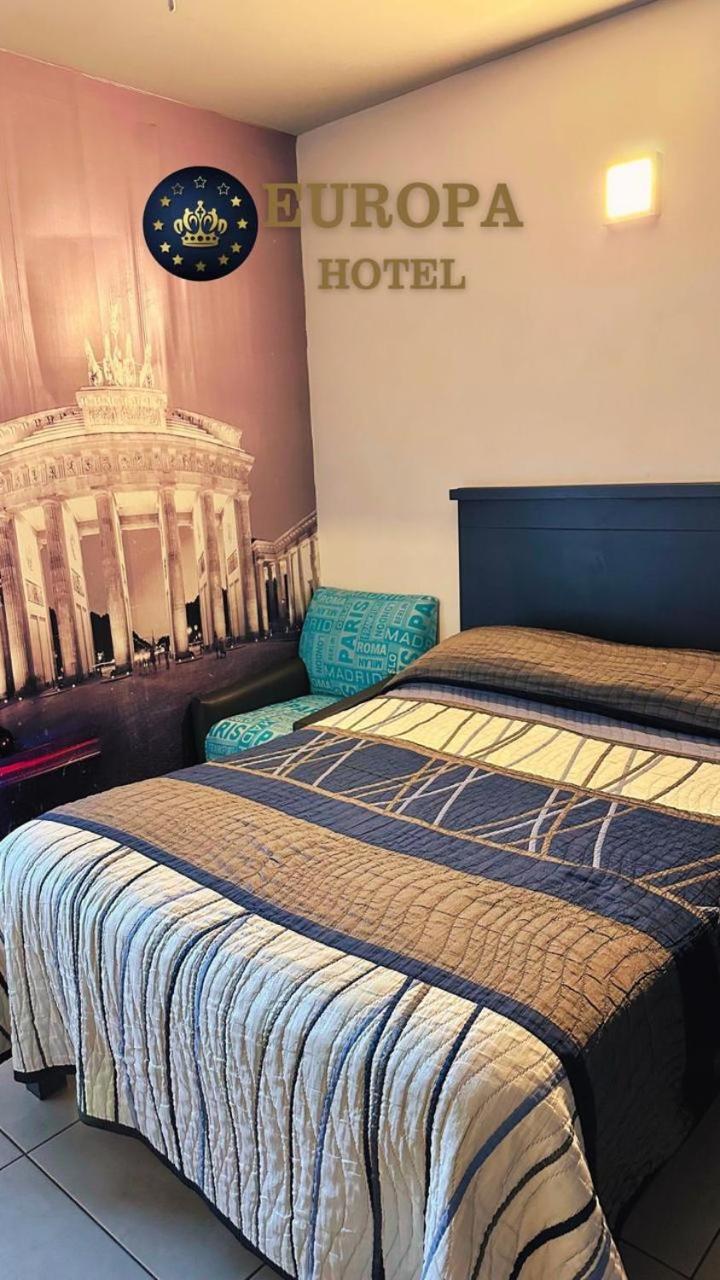 Hotel Europa San Luis Potosi Luaran gambar
