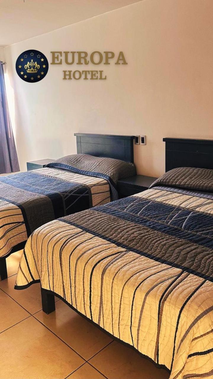 Hotel Europa San Luis Potosi Luaran gambar