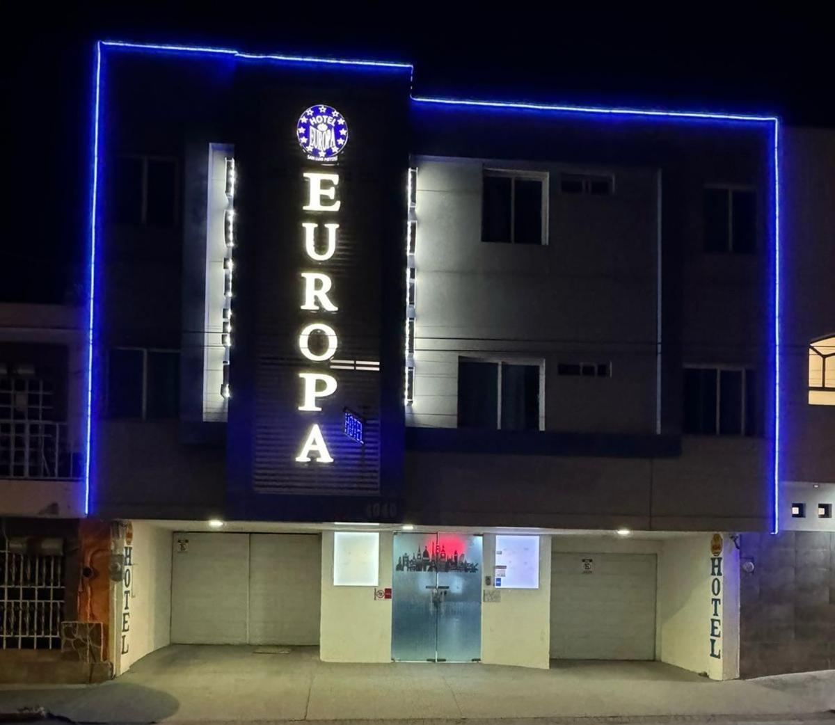 Hotel Europa San Luis Potosi Luaran gambar