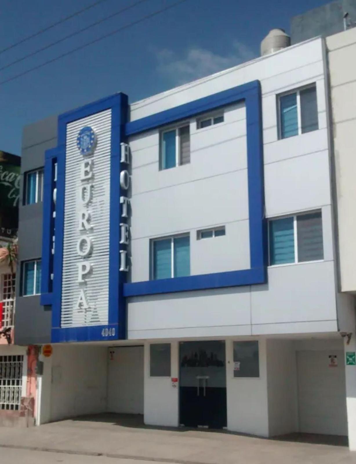 Hotel Europa San Luis Potosi Luaran gambar